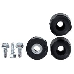 CJ Classics Cowl to Hood Bumpers Mustang 1971-1973