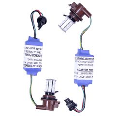 LED Turn Signal Conversion Kit Single Color Front Mustang 1999-2012