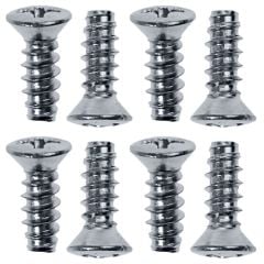 Taillight Bezel Mounting Screw Stainless Steel OEM Type Set Mustang 1967-1968