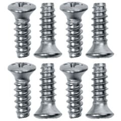 Taillight Bezel Mounting Screw Stainless Steel Service Replacement Type Set Mustang 1967-1968