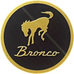 Scott Drake Horn Button Emblem Bronco 1966-1977