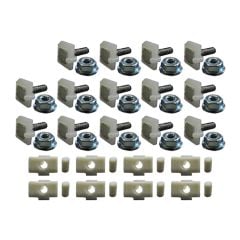 Grille Molding Clip Kit Bronco 1966-1977