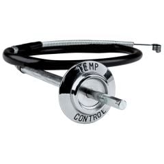 Heater Temperature Control Cable And Bezel Bronco 1966-1967