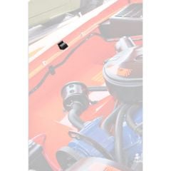 Hood Side Bumper Plug Type Pair Bronco 1966-1977