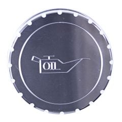 UPR Oil Cap Cover Engraved Billet Satin Mustang V6/GT 2015-2017
