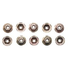 Rear Bumper Cover Mounting Nut Set Mustang 1987-1993