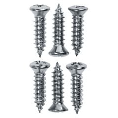 Sun Visor Bracket Screw Set Mustang Coupe/ Fastback 1965-1966