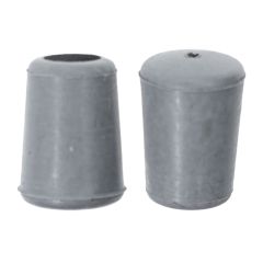 CJ Classics Sunvisor Tips Rubber Pair Mustang 1965-1973