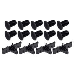Rocker Panel Molding Mounting Kit Mustang 1999-2004