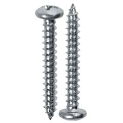 Convertible Sun Visor Bracket Screw 2 1968 Mustang