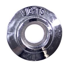 Headlight Switch Bezel Chrome F-100 1961-1969