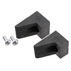 Tailgate Side Bumper Pair F-100 1964-1966