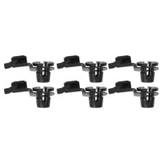 CJ Classic Trucks Door Latch Rod Retainer Set F-100/ F-150/ F-250/ F-350 1973-1979
