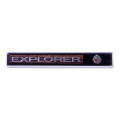 Glove Box Emblem 'Explorer' F-100 1969-1971