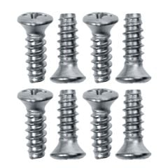 Taillight Bezel Screw Stainless Steel Set Mustang 1965-1966