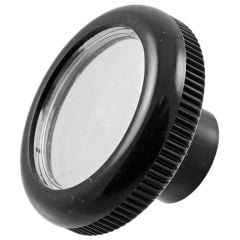 Radio Knob With Split Shaft For Volume And Tuner F-100 1968-1972
