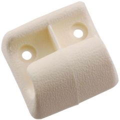Sun Visor Rod Clip White F-100 1973-1979