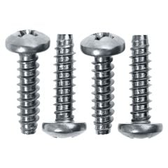 Back-Up Light Lens Screw Stainless Steel Set Mustang 1965-1968