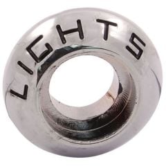 Headlight Switch Dash Bezel Chrome F-100 1953-1956