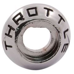 Throttle Knob Bezel Reproduction Chrome F-100 1953-1956
