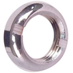 Windshield Wiper Switch Nut Chrome F-100 1951-1952