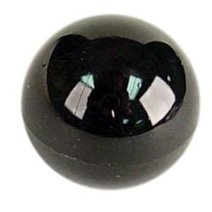 Turn Signal Lever Knob Black Reproduction F-100 1953-1956