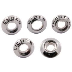 Dash Bezel Die Cast Triple Chrome Plated Set F-100 1953-1956