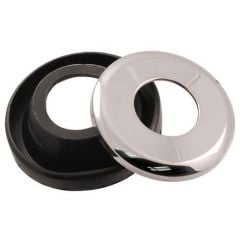 Escutcheon Window Crank With Rubber Backing F-100 1953-1955