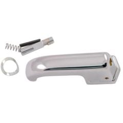 Interior Vent Window Handle Chrome Driver Side F-100 1977-1978