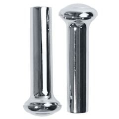 Door Lock Knob Chrome Pair F-100/F-250/F-350 1968-1972