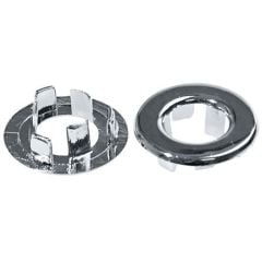 Door Lock Grommet Chrome Pair F-100/F-250/F-350 1968-1972