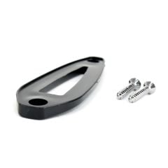 CJ Classics Exterior Mirror Pad Contoured Short Base Bullet Mustang 1967-1968