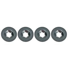 Dlx Dr Pnl Retainer 2 Doors Set Of 4 Mustang 1969-1970