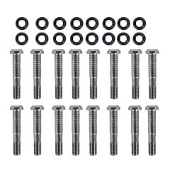 ARP Rod Bolt Kit Polished Silver Wave-Loc 390/406/410/427/428