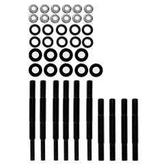 ARP Main Stud Kit Black Moly 4-Bolt Mustang 351W With Front Sump Oil Pan And Windage Tray 1968-1973