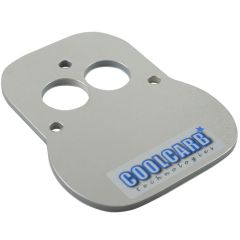 Carburetor Heat Shield Polycore/ Aluminum Model 94/ 97 F-100 1948-1953