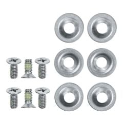 CJ Classics Door Latch Reinforcement Kit Mustang 1965-1968