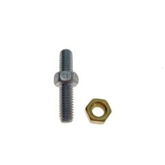 Shroud Tube Stud Nut 260 Mustang 289 To Exhaust Manifold 1965-1967