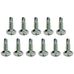 Valance Panel Screw Rear Set Mustang 1967-1973