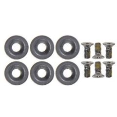AMK Products Door Latch Reinforcement Set F-100 1948-1972