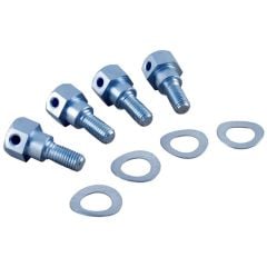 Hood Hinge Bolt And Wave Washer Set F-100 1948-1952