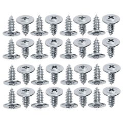 Wheel Opening Molding Screw Set F-100 1973-1979