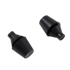 Door Bumper Lower Rear Pair Mustang 1994-1998