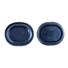 Oval Bottom Corner Rubber Plug Pair Hatchback Mustang 1979-1993