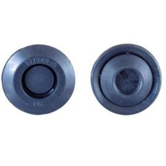 Trunk/Hatch Floor Plug Rubber Pair Mustang 1979-1993