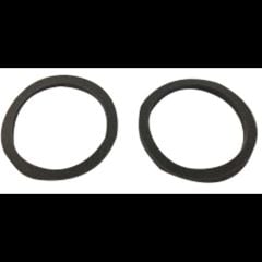 License Plate Light Lens Seal Pair Mustang 1979-2004