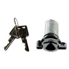 CJ Classic Trucks Ignition Lock Cylinder With Square Head Keys Chevrolet C10 1973-1978