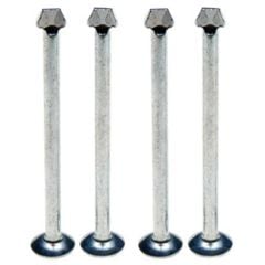 Raybestos Drum Brake Hold Down Pins Rear Set Chevrolet C10 1960-1975