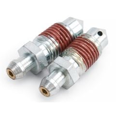 Russell Front Disc Speed Bleeder 7/16"-20 Thread 1-1/4" Long Pair F-250/F-350 1967-1979