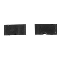 Seat Adjusting Knob Retainer Pair Mustang 1965-1973
